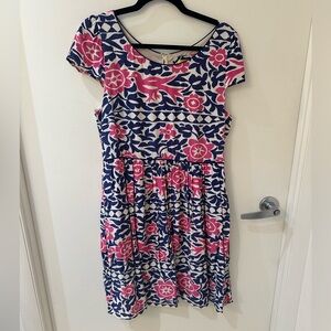 Maeve Anthropologie bird print dress 🩷